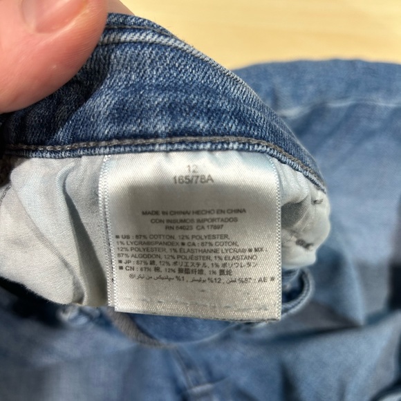 Size 12 - OldNavy Sweetheart Shorts - Picture 2 of 2